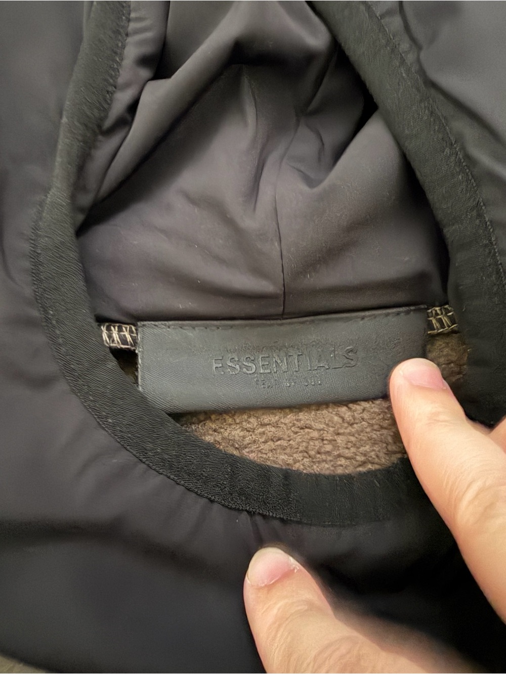 Essentials Hoodie - Picture 3 of 3
